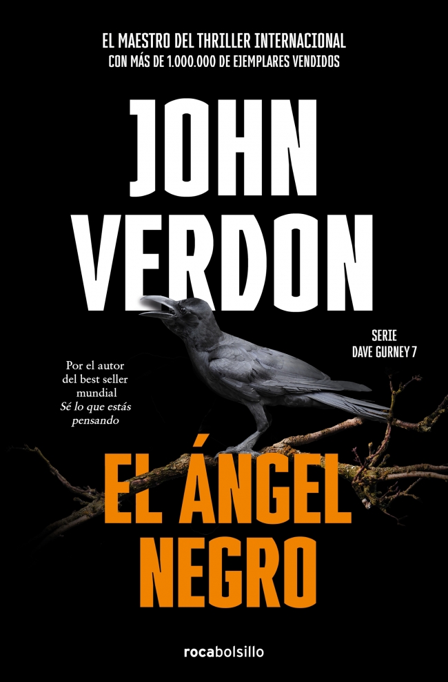 El ángel negro (Serie David Gurney 7)