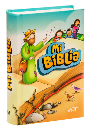 Mi Biblia. Ilustrada infantil