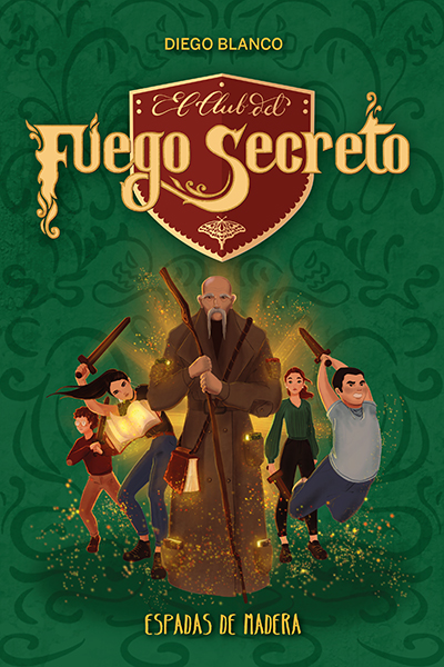 El club del fuego secreto 2: Espadas de madera