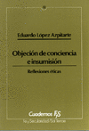 La objeción de conciencia e insumisión