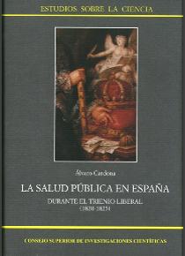 La salud pública en España durante el Trienio Liberal (1820-1823)