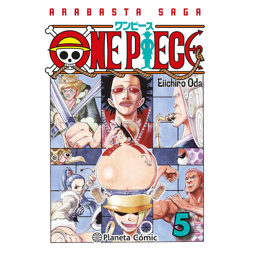 	One Piece nº 05 (3 en 1)