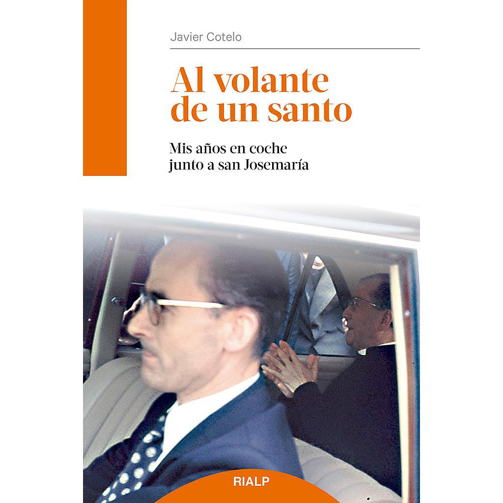 Al volante de un santo