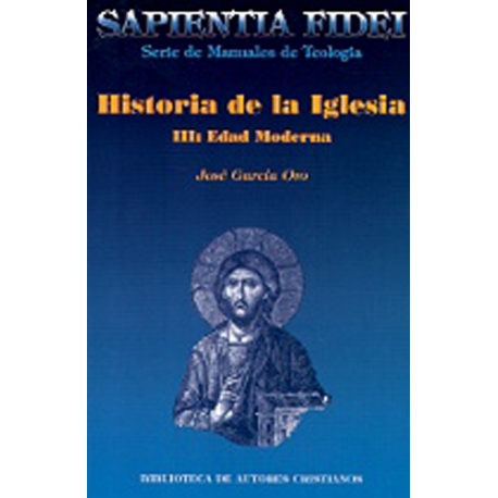 Historia de la Iglesia. III: Edad Moderna