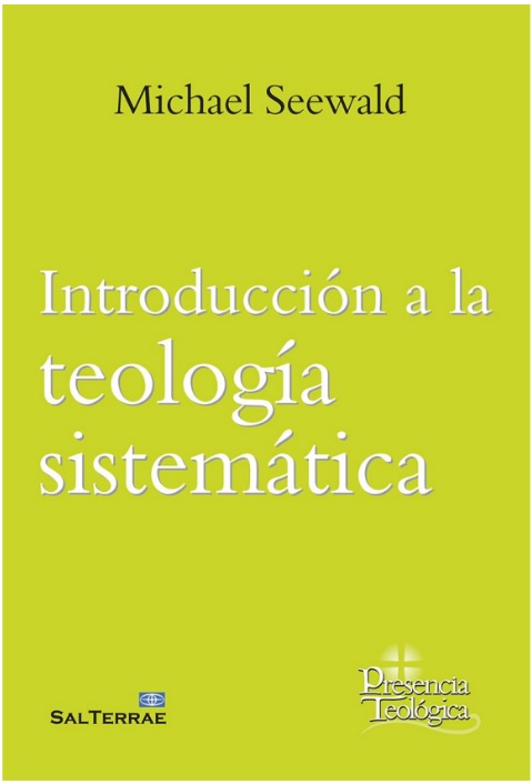 Introducción a la teología sistemática