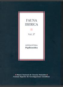 Fauna Ibérica. Vol. 37: Lepidoptera: Papilionoidea