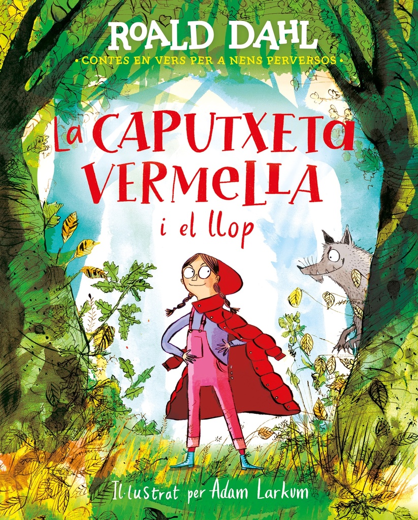 La caputxeta vermella i el llop