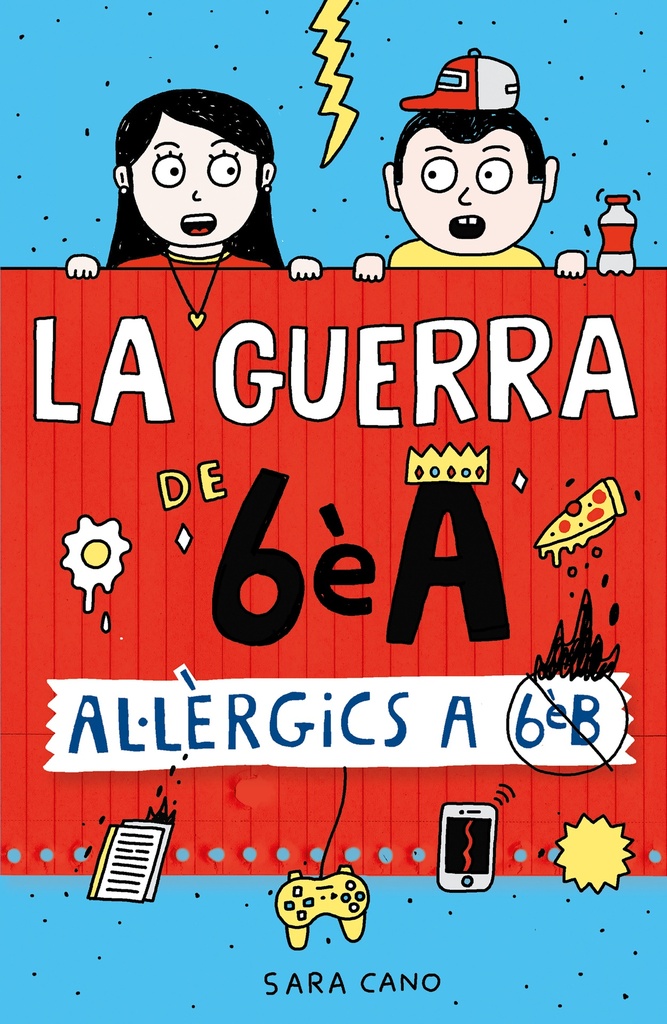 La guerra de 6èA 1 - Al·lèrgics a 6è B