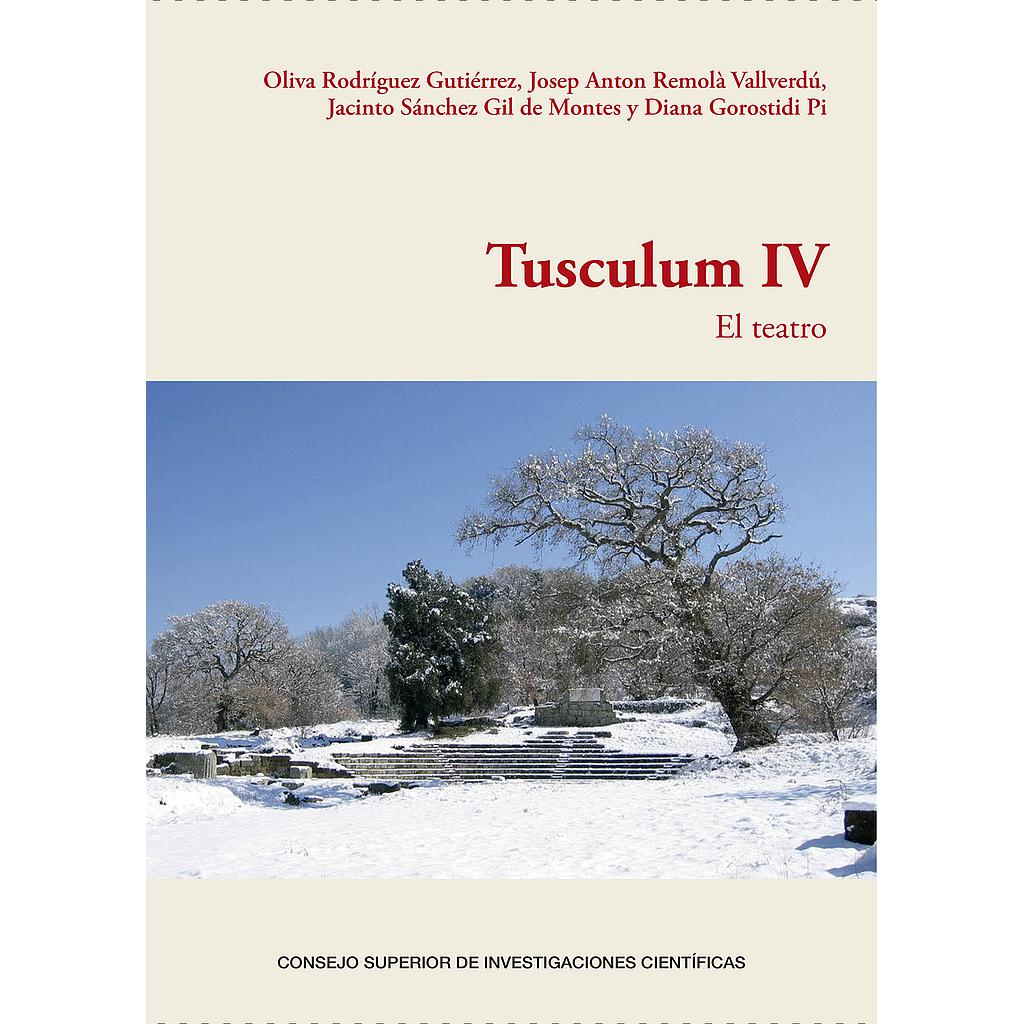 Tusculum IV : el teatro