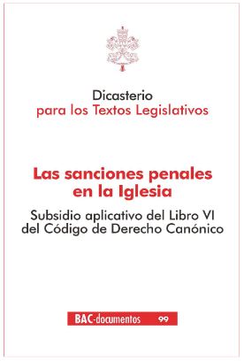 Las sanciones penales en la Iglesia