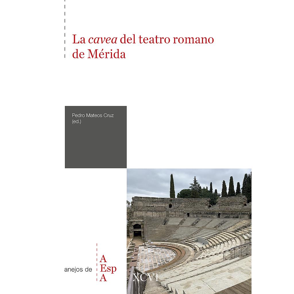 La cavea del teatro romano de Mérida