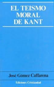 TEISMO MORAL DE KANT