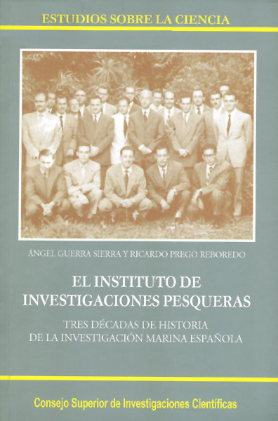 El Instituto de Investigaciones Pesqueras