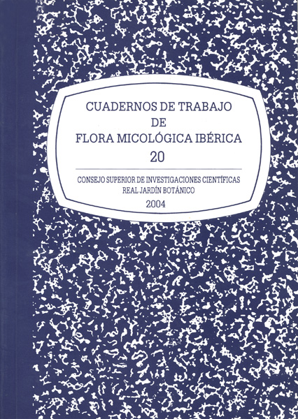 Cuadernos de trabajo de flora micológica ibérica. Vol. 20