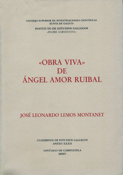 Obra viva de Ángel Amor Ruibal