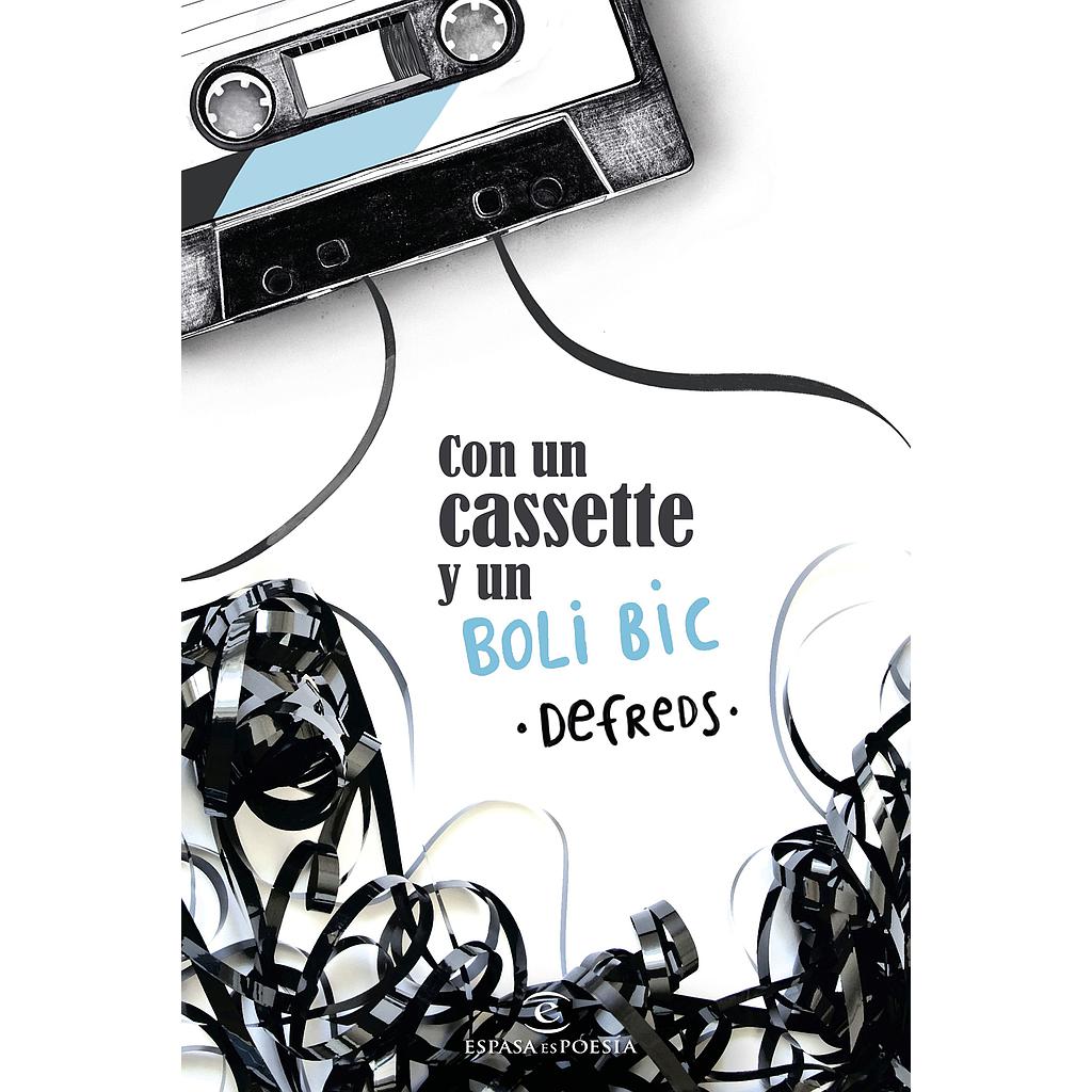 Con un cassette y un BOLI BIC