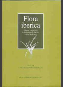 Flora ibérica. Vol. XVIII. Cyperaceae-Pontederiaceae