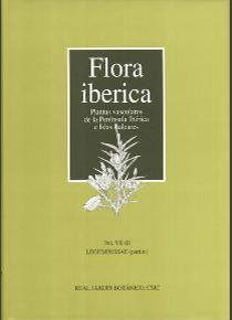 Flora ibérica. Vol. XIII. Plantaginaceae-Scrophulariaceae