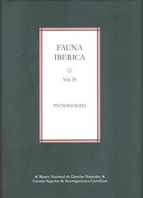 Fauna Ibérica Vol. 39