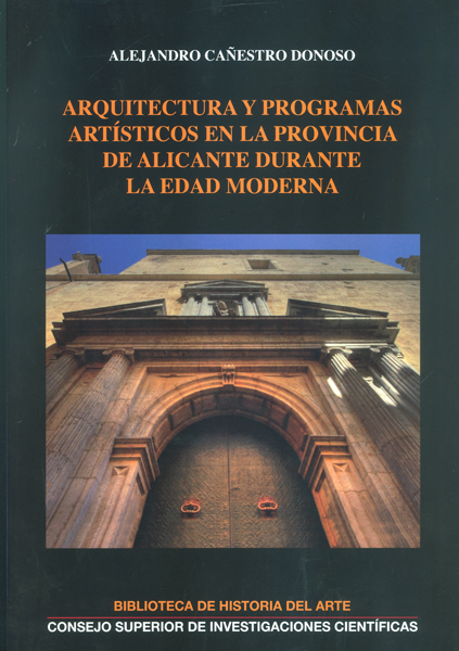 Arquitectura y programas artísticos en la provincia de Alicante durante la Edad