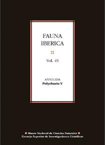 Fauna ibérica. Vol 45