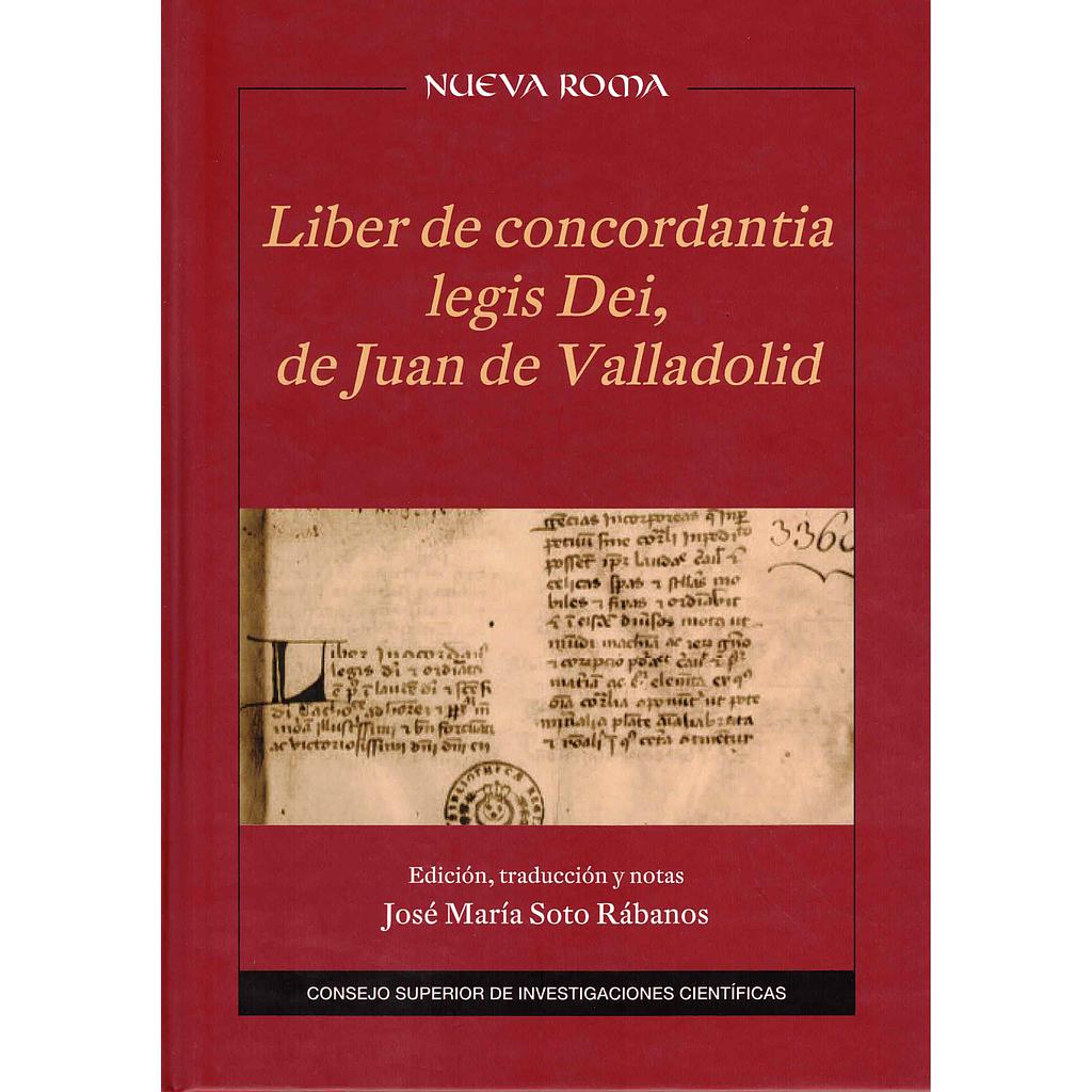 Liber de concordantia legis Dei, de Juan de Valladolid