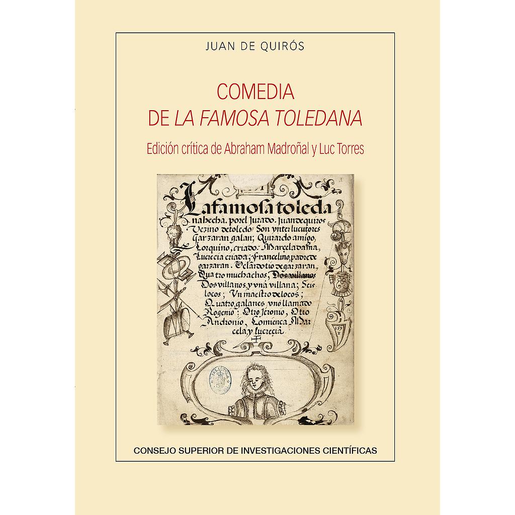 Comedia de La famosa toledana