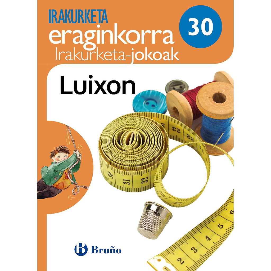 Luixon Irakurketa Jokoak