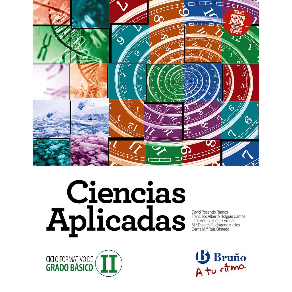 Ciencias Aplicadas II CFGBásico A tu ritmo