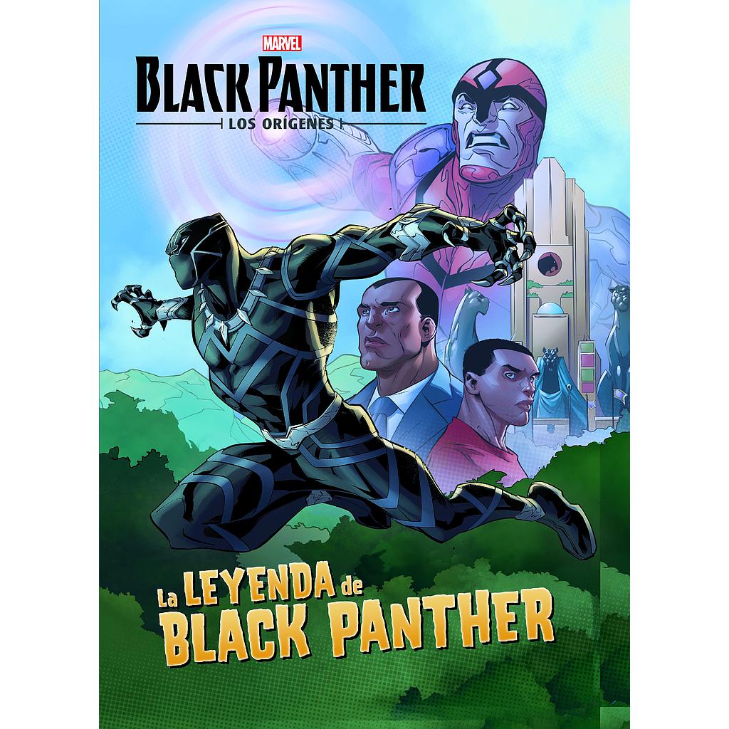 Black Panther. Los orígenes. La leyenda de Black Panther