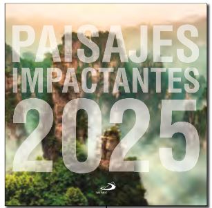 Calendario Paisajes impactantes 2025