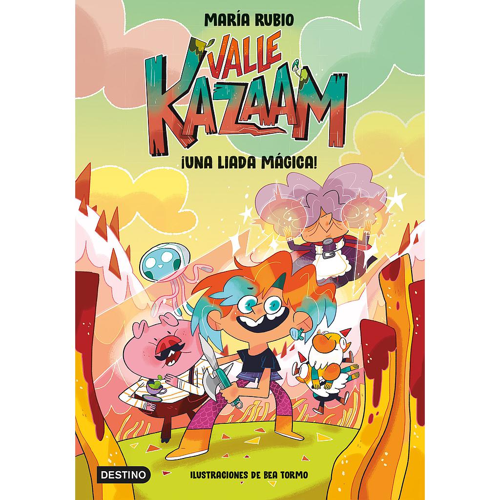 Valle Kazaam 1. ¡Una liada mágica!