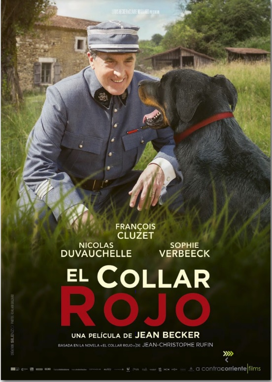 El collar rojo DVD