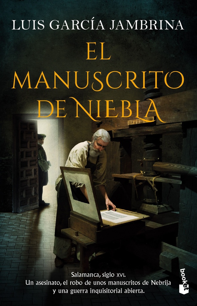 El manuscrito de niebla