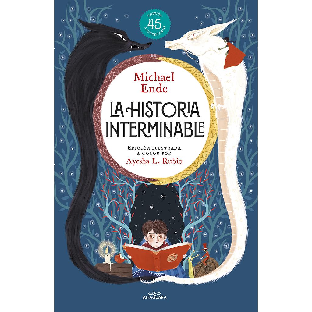 La historia interminable (edición ilustrada) (Colección Alfaguara Clásicos)