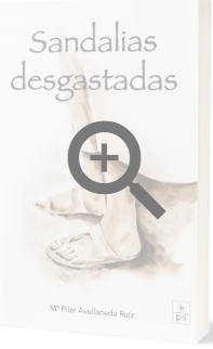 Sandalias desgastadas