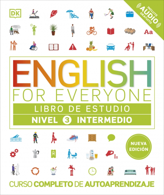 English for Everyone - Libro de estudio (nivel 3 Intermedio)