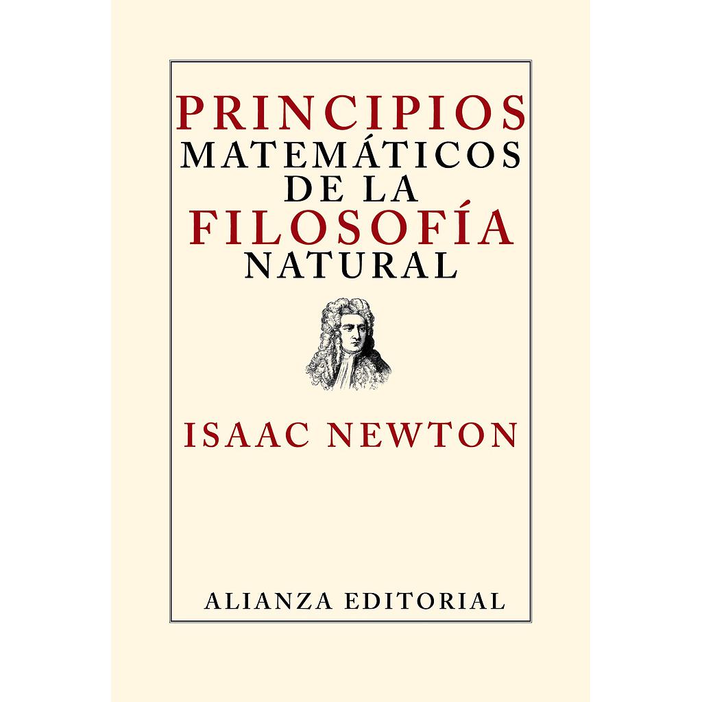 Principios matemáticos de la filosofía natural