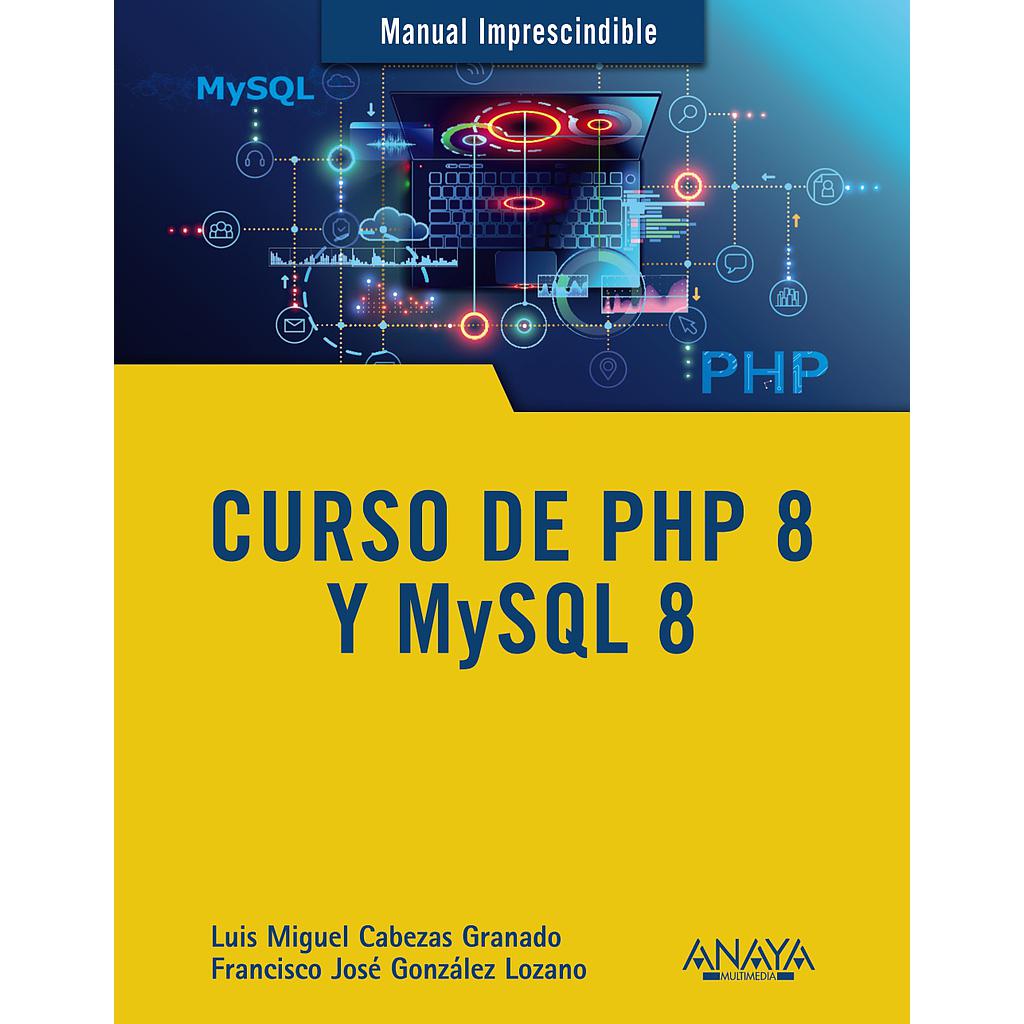 Curso de PHP 8 y MySQL 8