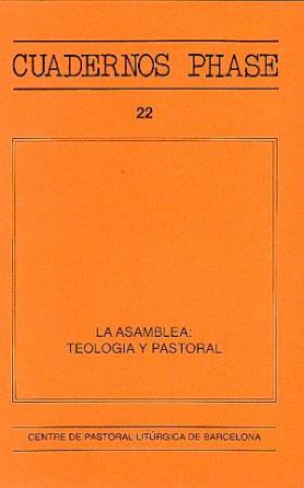 La asamblea: teología y pastoral