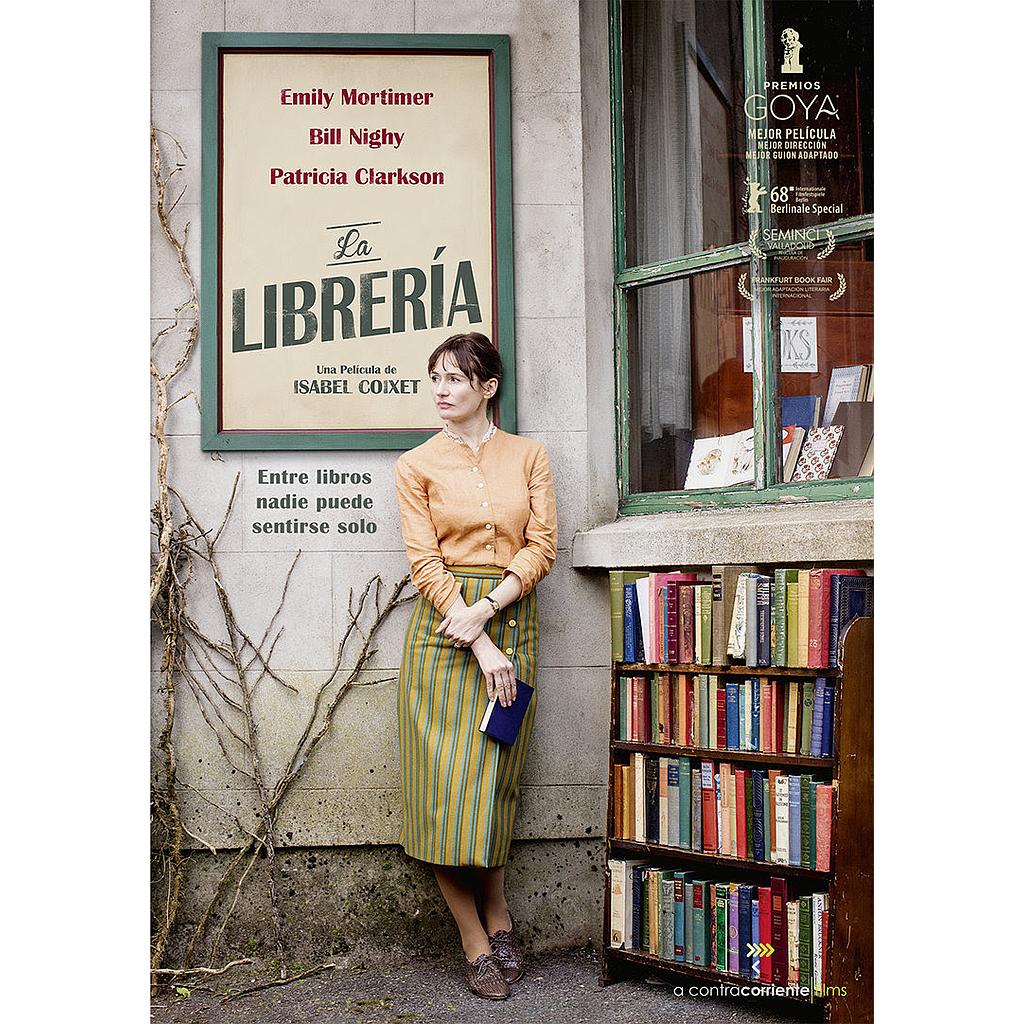 La librería DVD