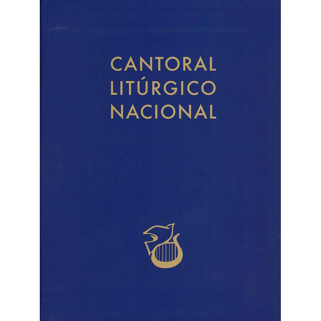 CANTORAL LITURGICO NACIONAL /LETRA