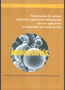 Valorización de cenizas mediante tratamiento hidrotermal para su aplicación en m