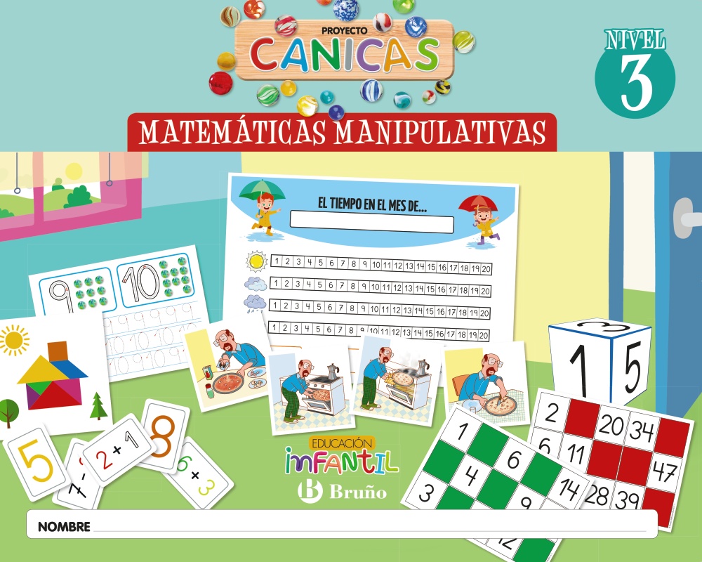 Matemáticas Proyecto Canicas Nivel 3