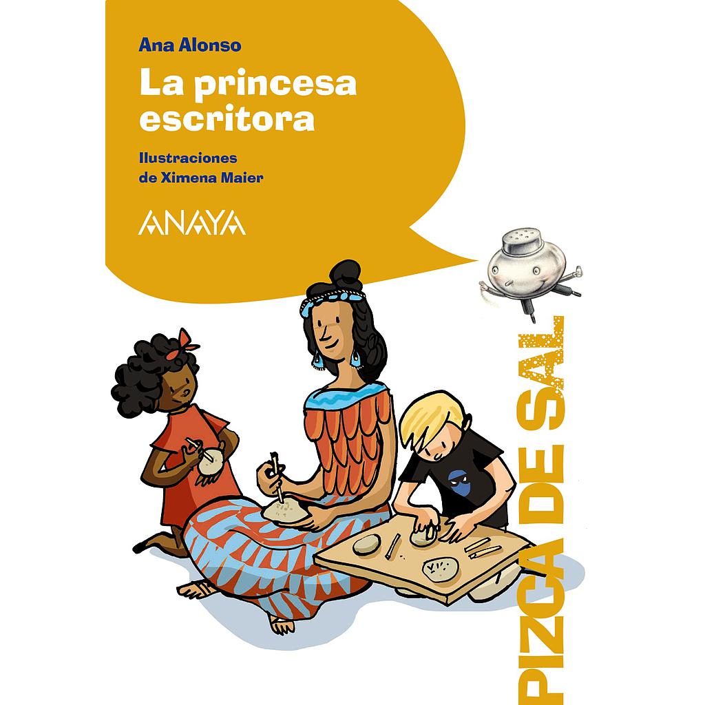 La princesa escritora