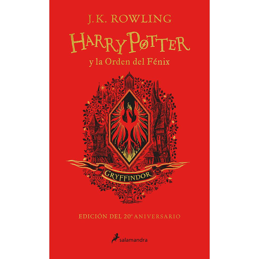  Harry Potter y la Orden del Fénix (edición Gryffindor del 20º aniversario) (Harry Potter)