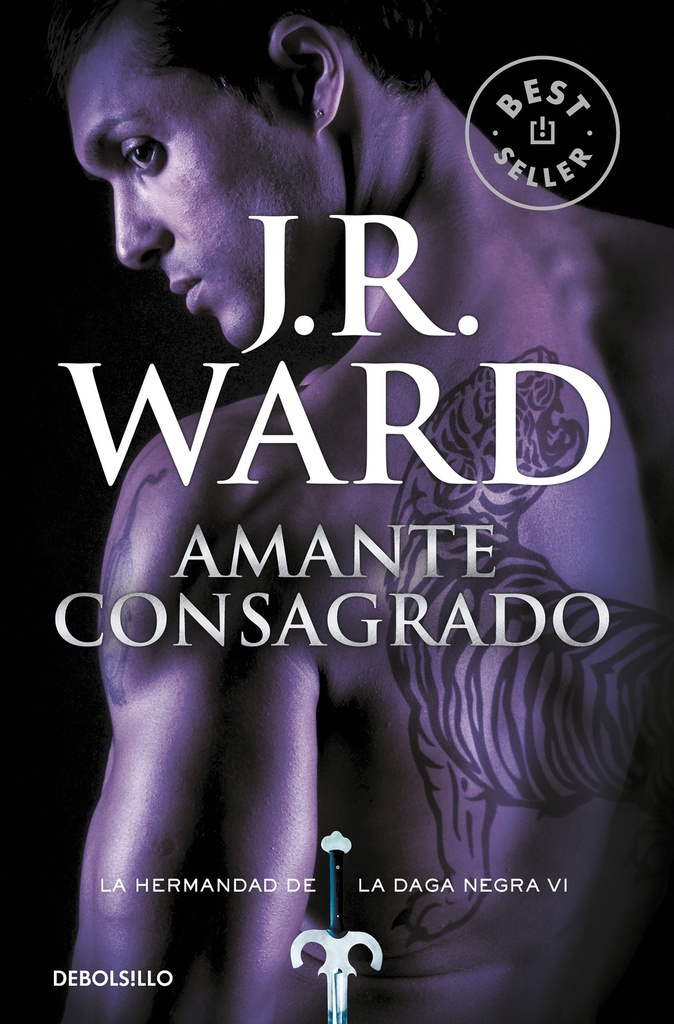 Amante Consagrado (La Hermandad de la Daga Negra 6)