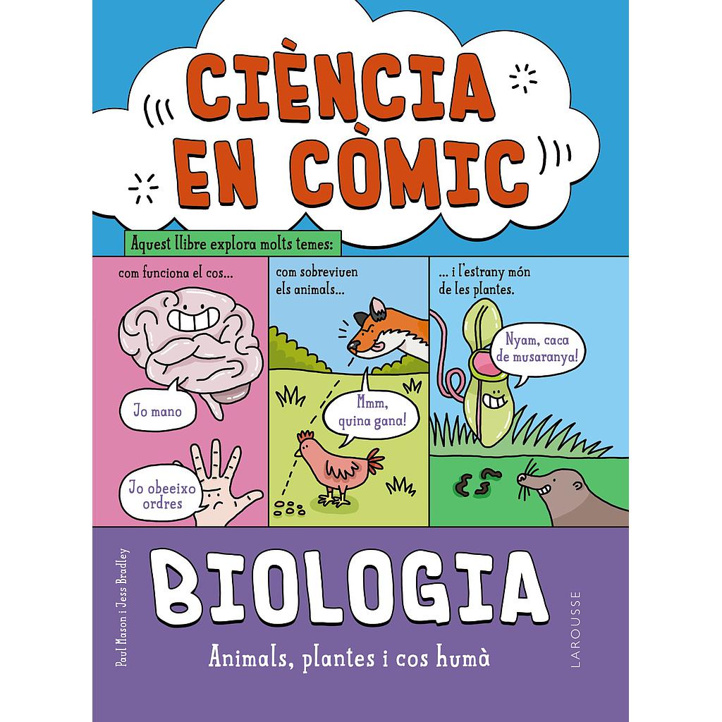 Ciència en còmic. Biologia