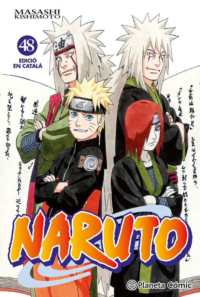 Naruto Català nº 48/72