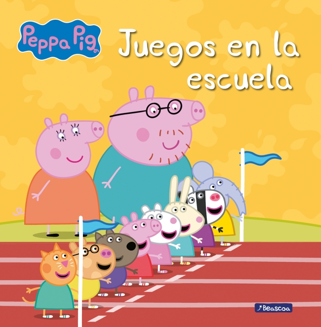 Peppa Pig. Un cuento - Juegos en la escuela